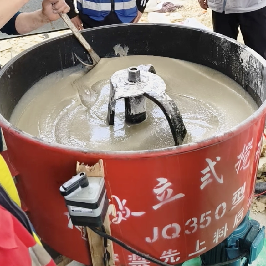 孝义汽轮机余热压缩机导热油设备底座耐高温环氧树脂灌浆料